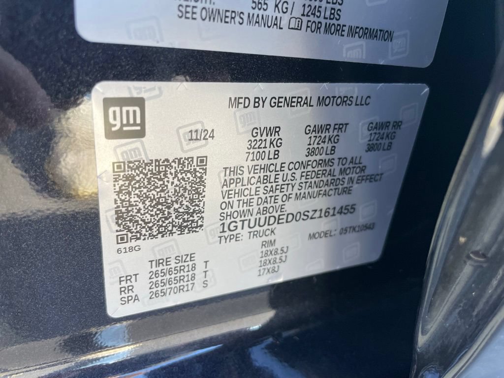 Used 2025 GMC Sierra 1500 SLT AWD/4WD image 42