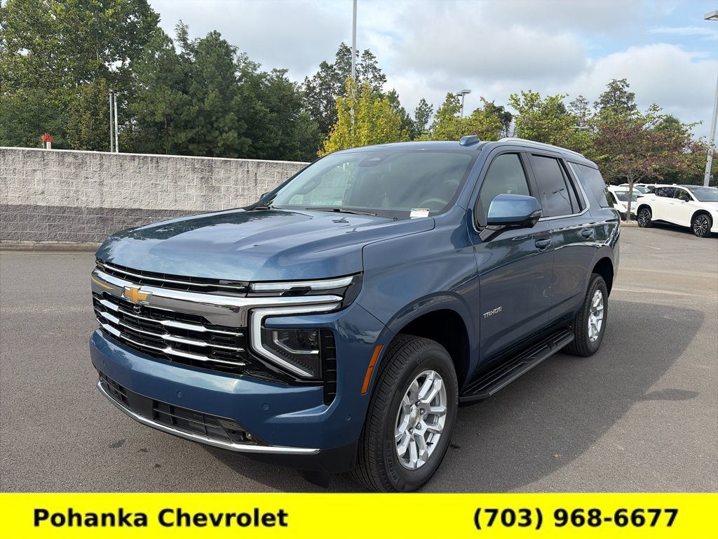 New 2026 Chevrolet Tahoe LT w/ Comfort Package AWD/4WD image 3