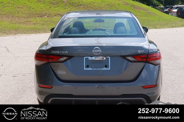 Certified 2024 Nissan Sentra SV FWD image 6