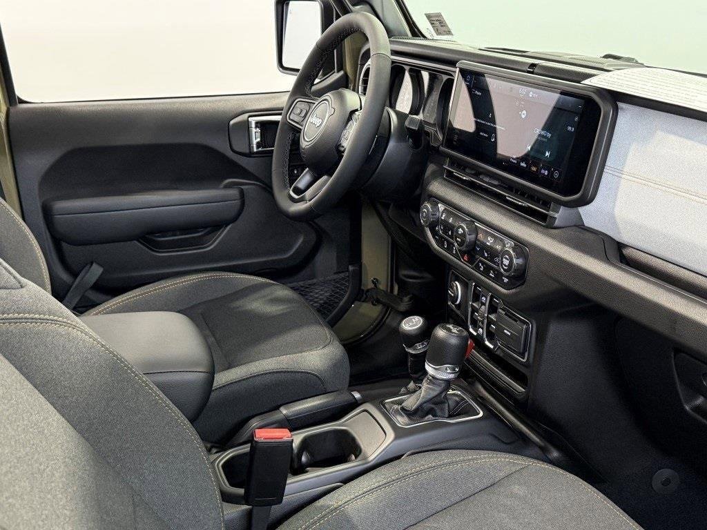 New 2025 Jeep Wrangler Sport S image 9