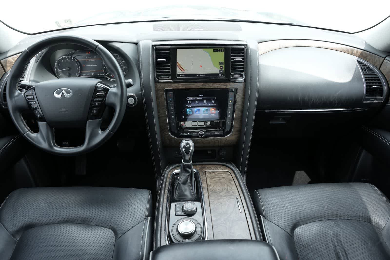 Used 2021 INFINITI QX80 Premium Select w/ All-Season Package AWD/4WD image 6