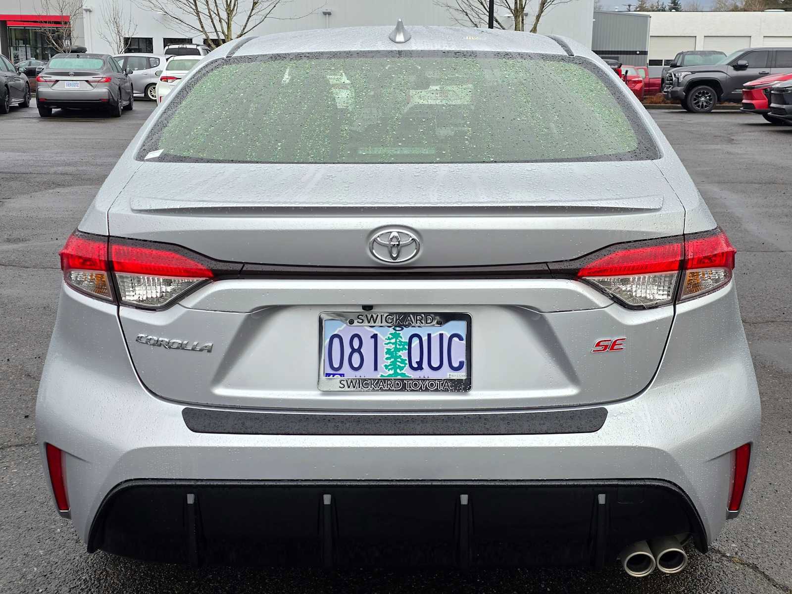 Certified 2026 Toyota Corolla SE w/ SE Package image 14