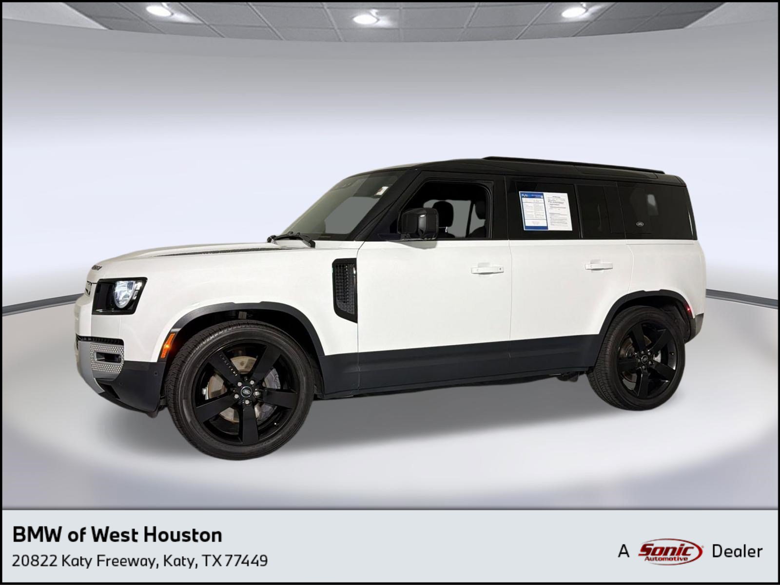 Used 2023 Land Rover Defender 110 S AWD/4WD image 1