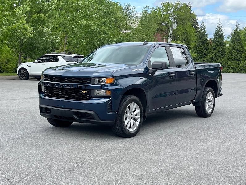 Used 2021 Chevrolet Silverado 1500 Custom RWD image 24