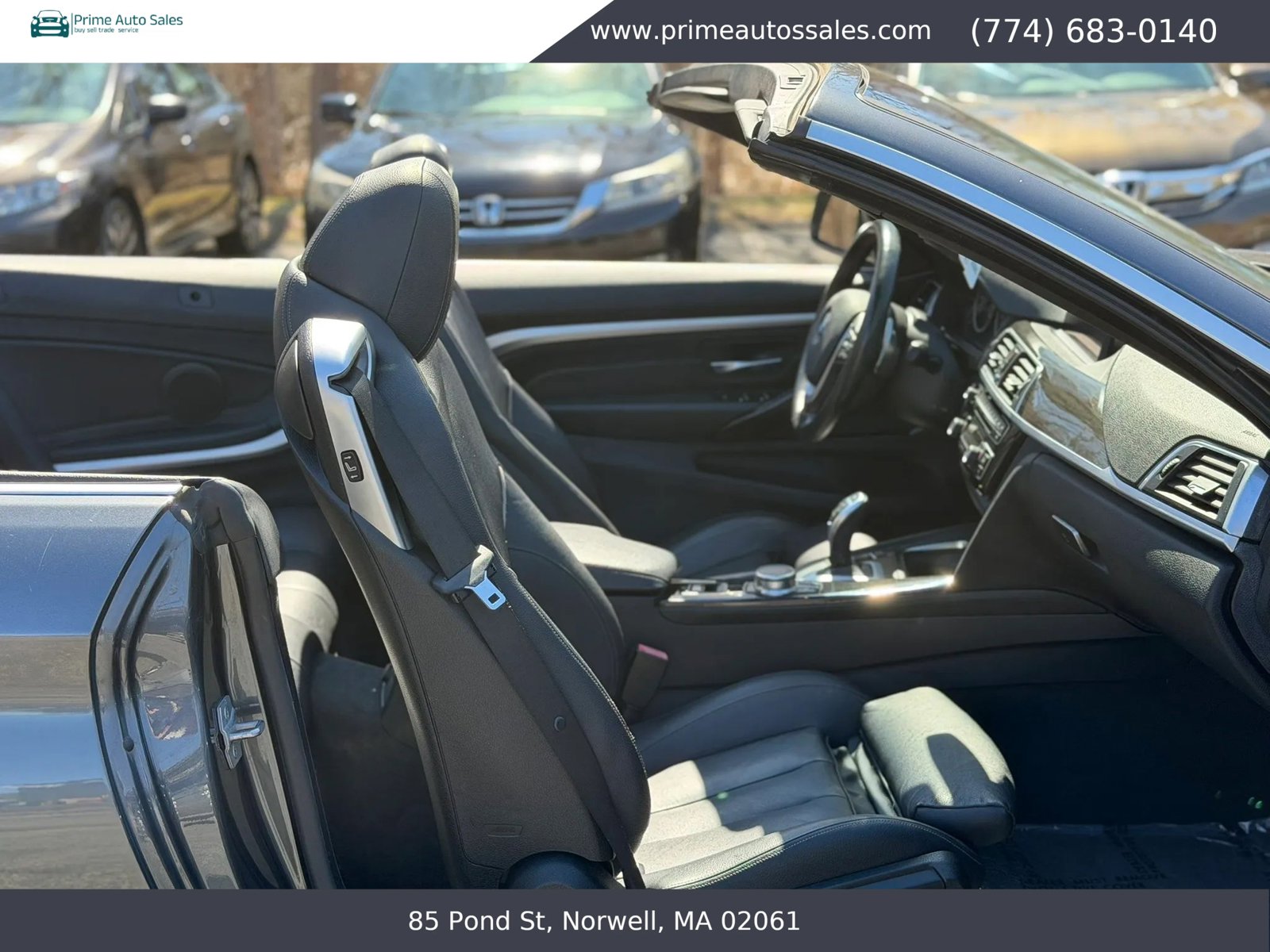 Used 2018 BMW 430i Convertible RWD image 26