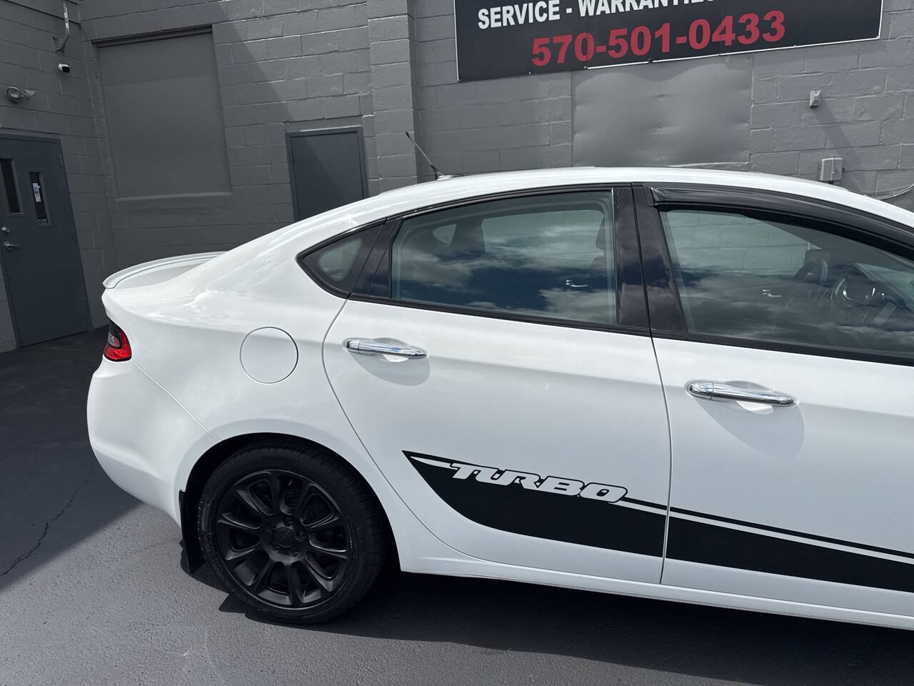 Used 2013 Dodge Dart Limited FWD image 9