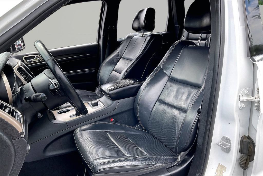 Used 2014 Jeep Grand Cherokee Limited w/ Luxury Group II AWD/4WD image 24