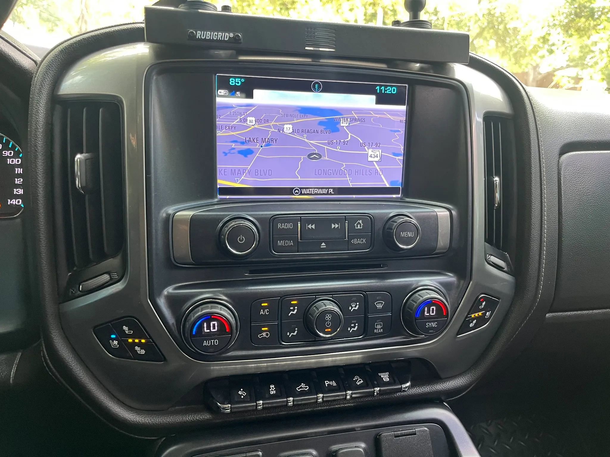 Used 2019 Chevrolet Silverado 2500 LTZ w/ Duramax Plus Package AWD/4WD image 21