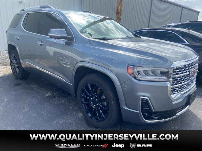 Used 2020 GMC Acadia Denali w/ LPO, Floor Liner Package