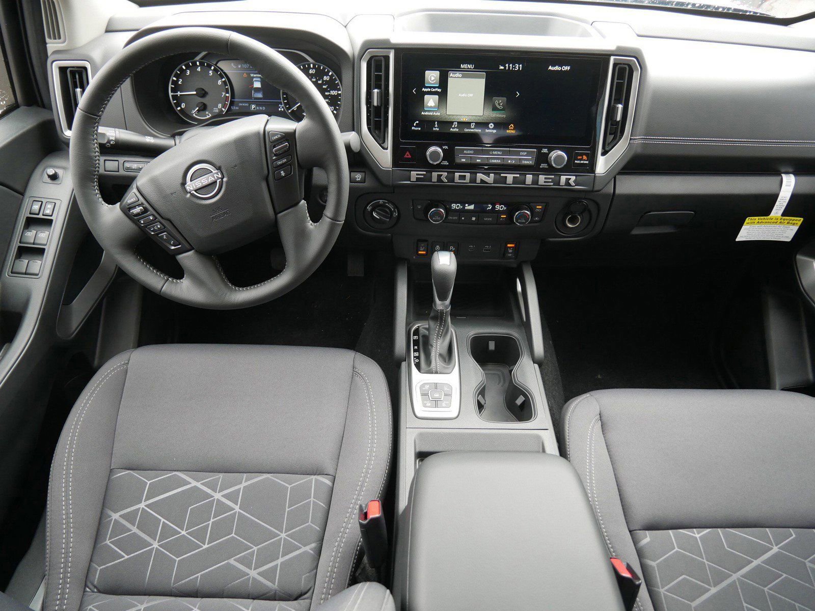 New 2026 Nissan Frontier SV w/ All-Weather Content Package image 7