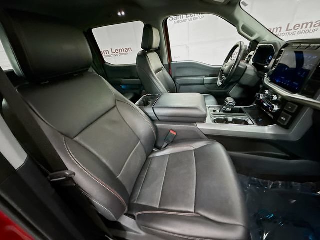 Certified 2023 Ford F150 Lariat w/ Equipment Group 502A High AWD/4WD image 29