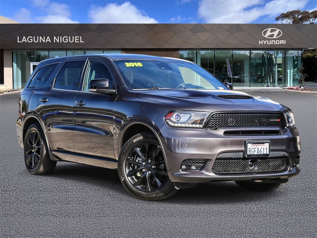 Used 2018 Dodge Durango GT w/ Technology Group