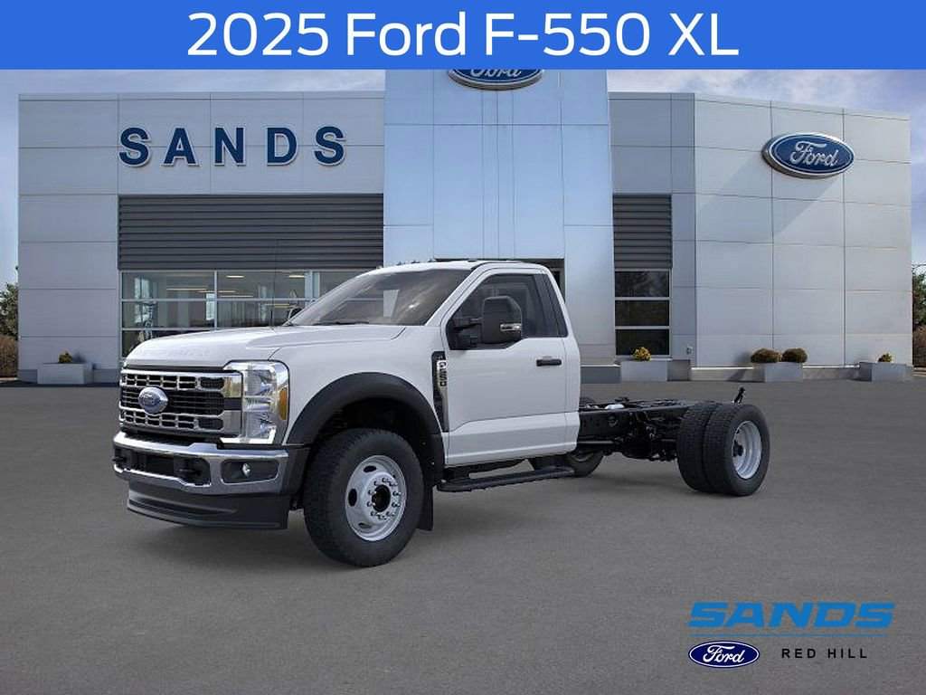 New 2025 Ford F550 4x4 Regular Cab Super Duty w/ XL Chrome Package image 1