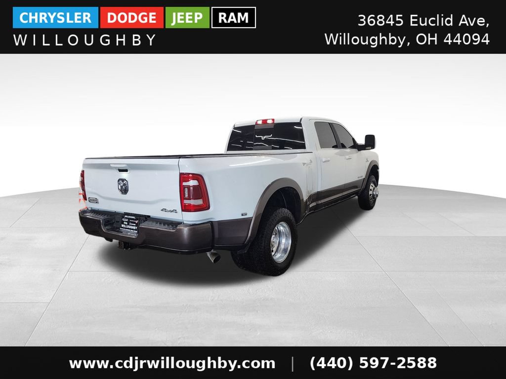 Used 2023 RAM 3500 Limited AWD/4WD image 9