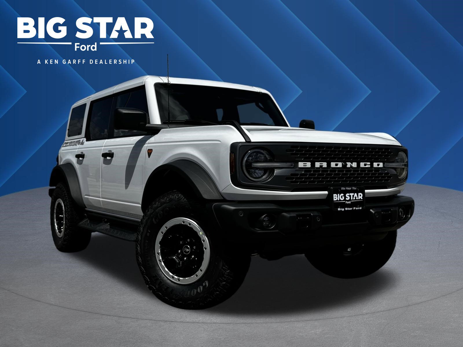 New 2026 Ford Bronco Badlands