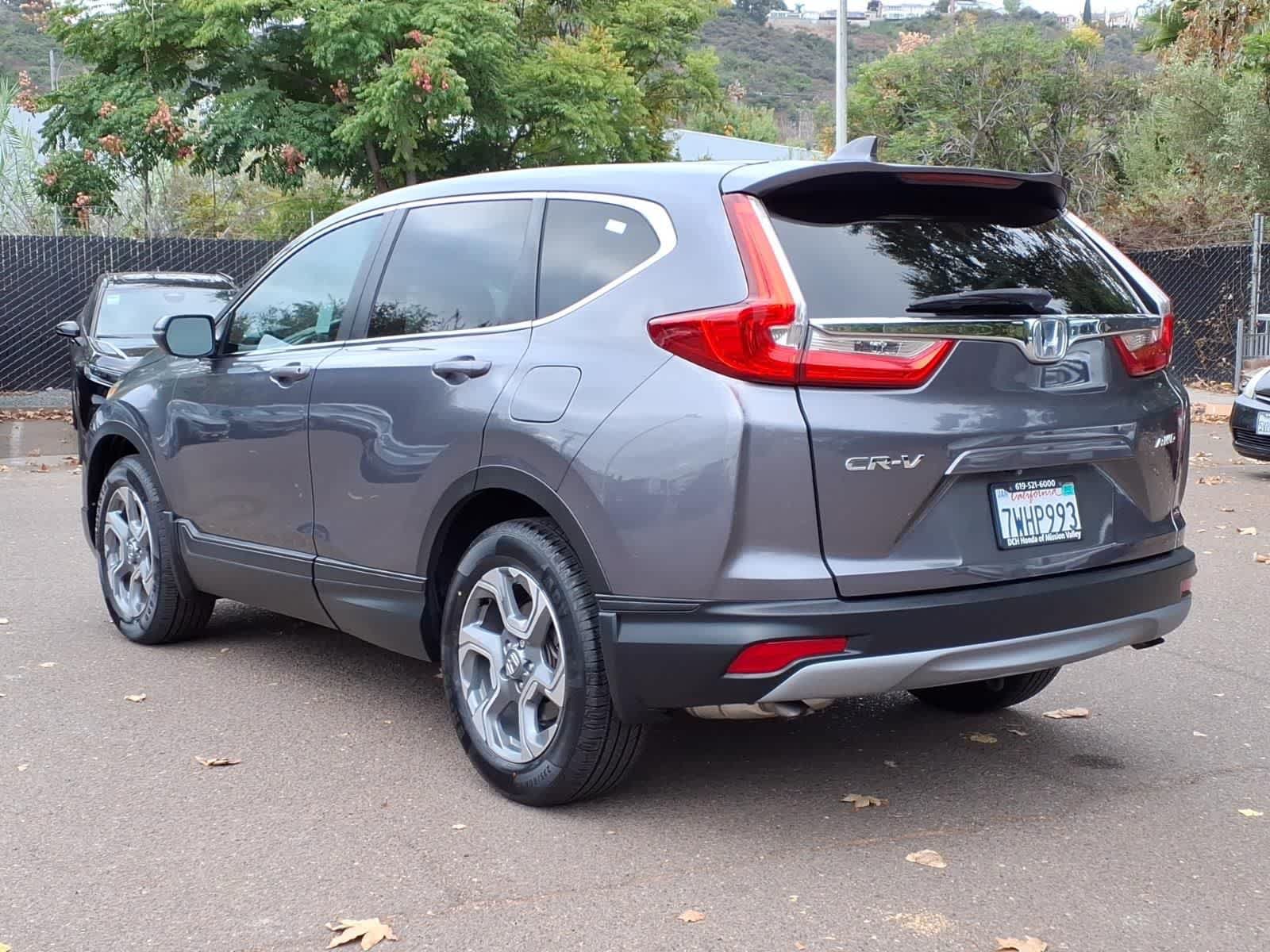 Used 2017 Honda CR-V EX-L image 7