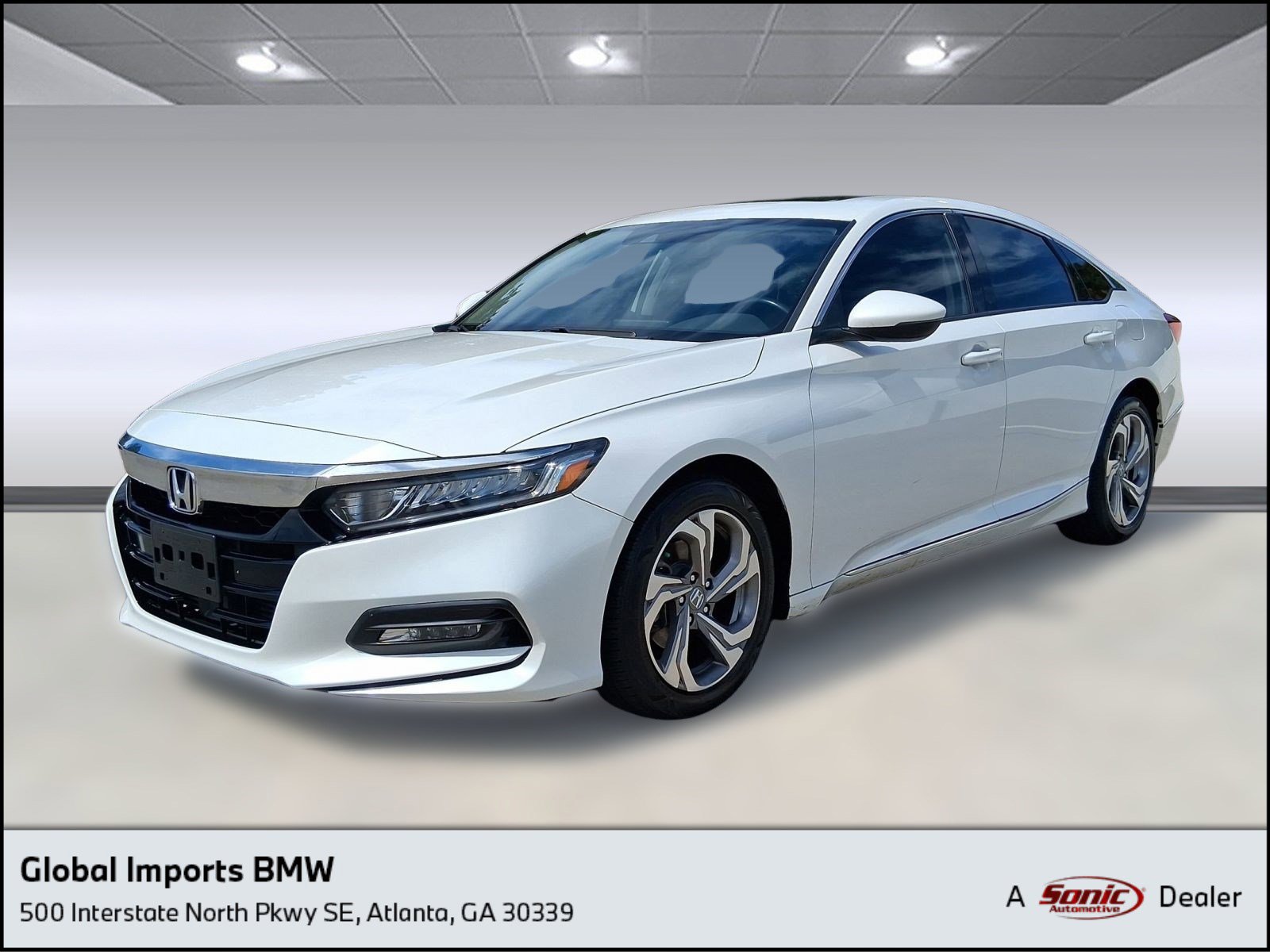 Used 2018 Honda Accord EX-L
