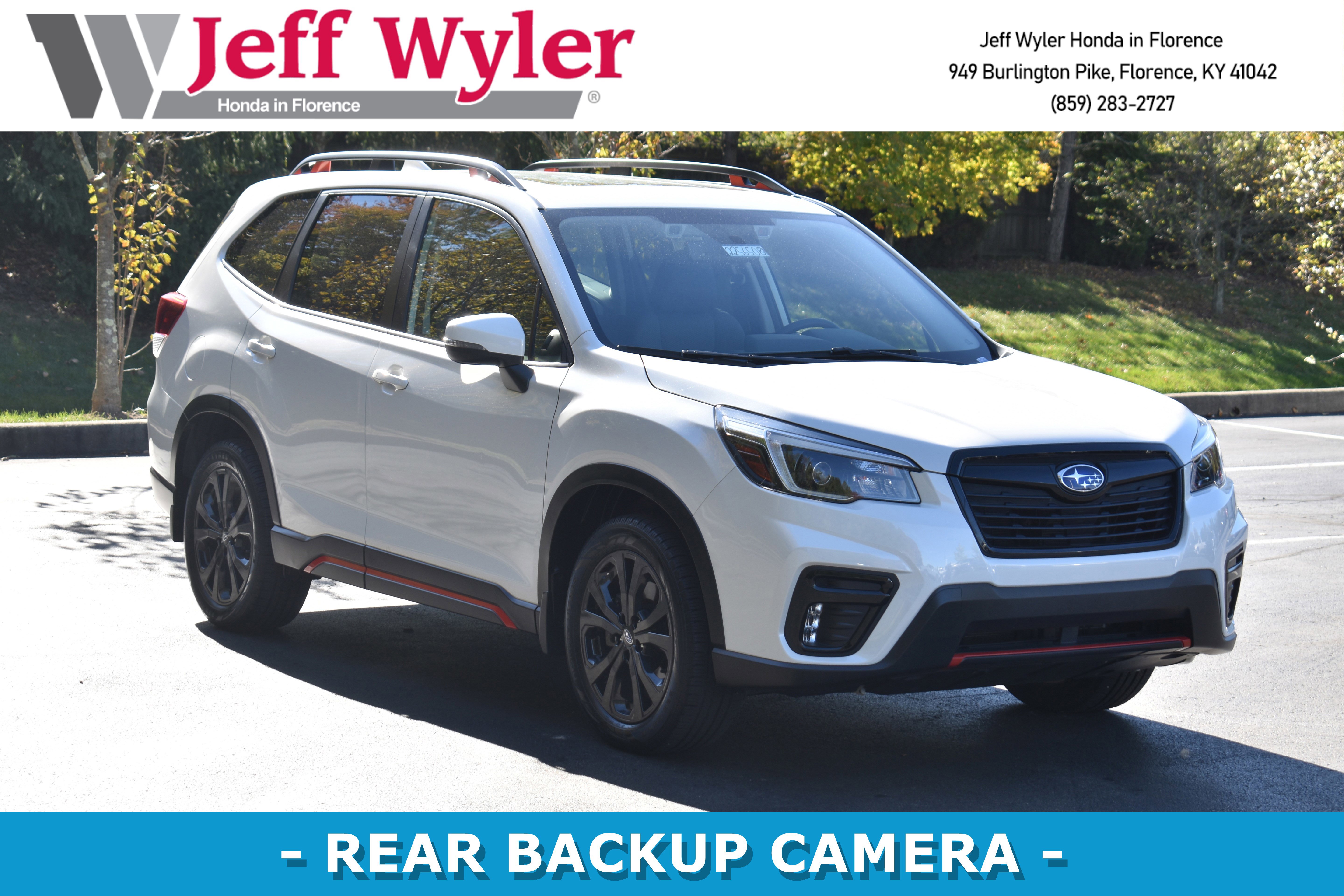 Used 2021 Subaru Forester Sport w/ Popular Package #2