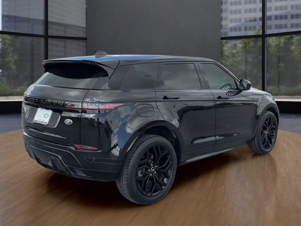 Used 2022 Land Rover Range Rover Evoque R-Dynamic S AWD/4WD image 5