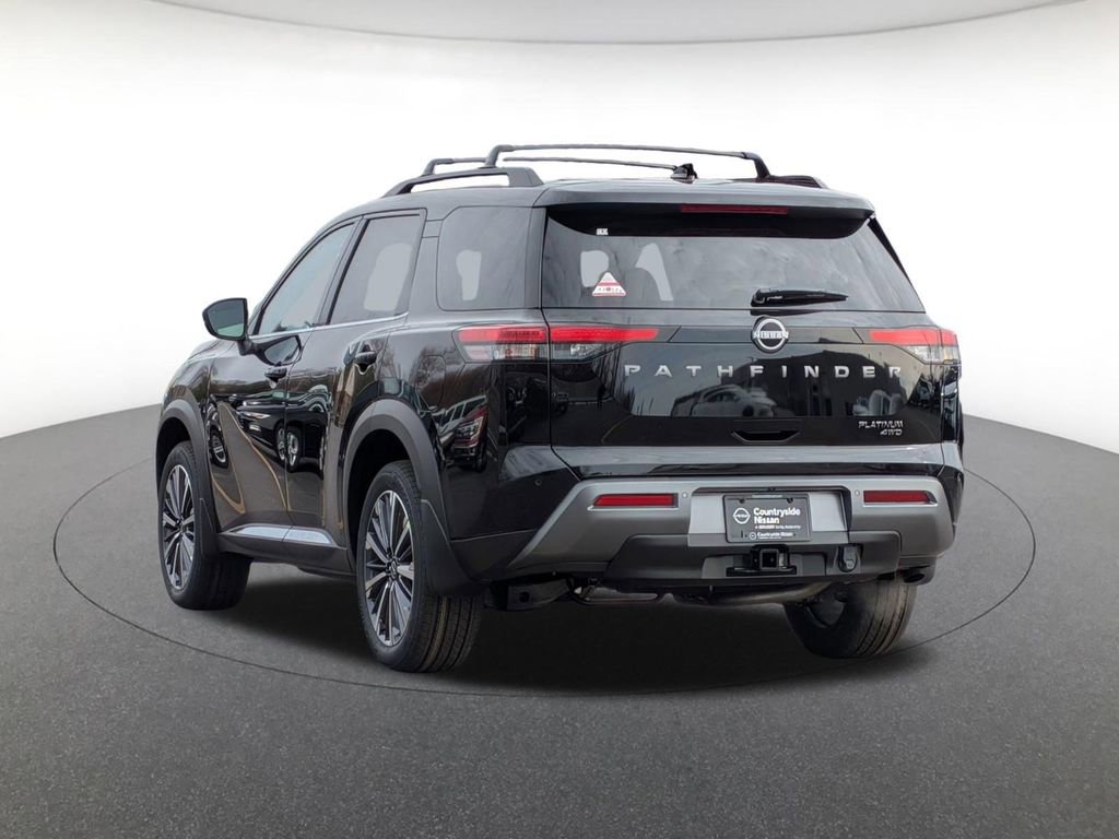 New 2026 Nissan Pathfinder Platinum w/ Cargo Package AWD/4WD image 7