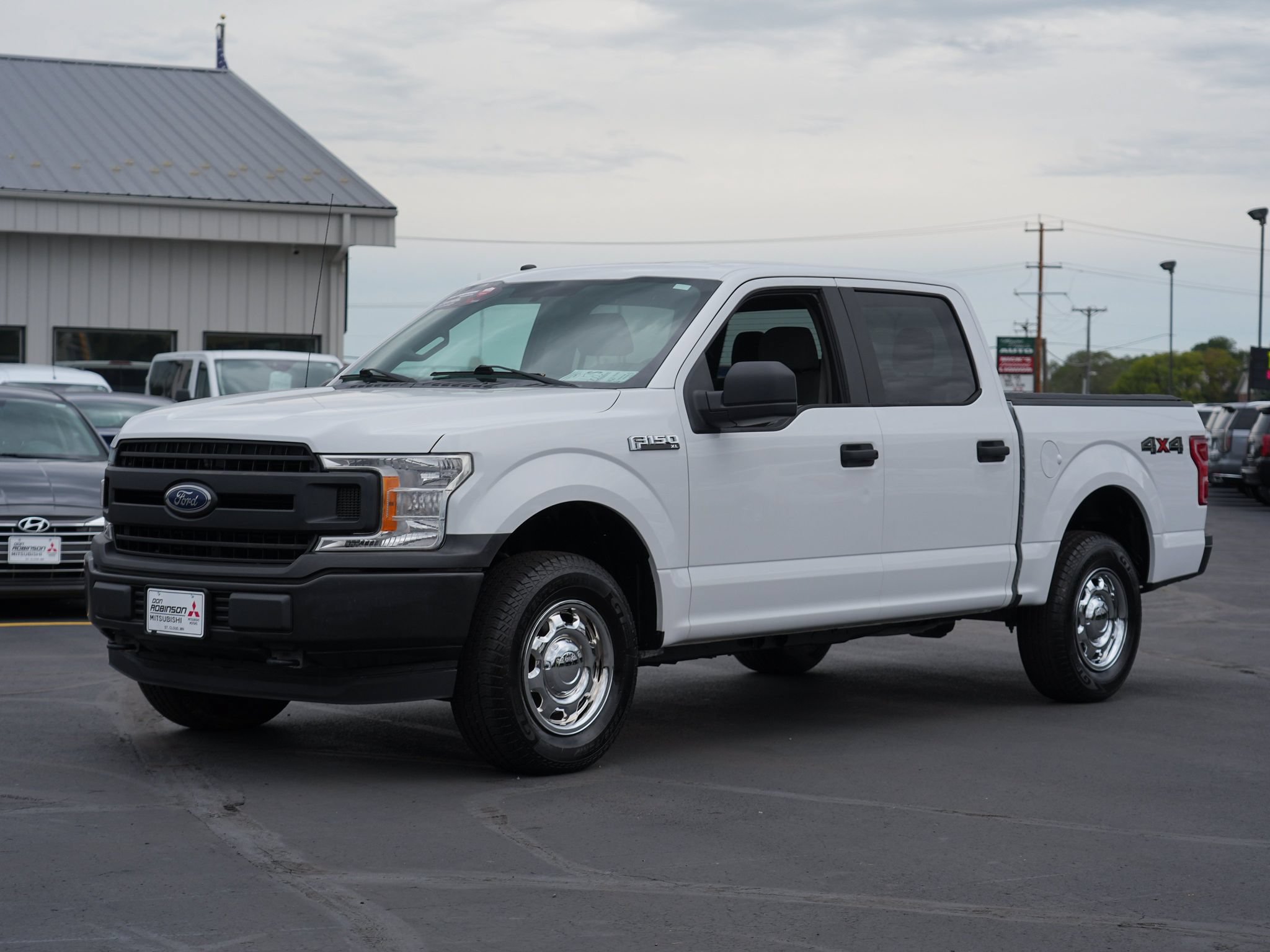 Used 2018 Ford F150 XL w/ XL Power Equipment Group AWD/4WD image 8
