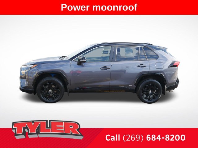 Used 2023 Toyota RAV4 XSE w/ XSE Grade Weather Package AWD/4WD image 4