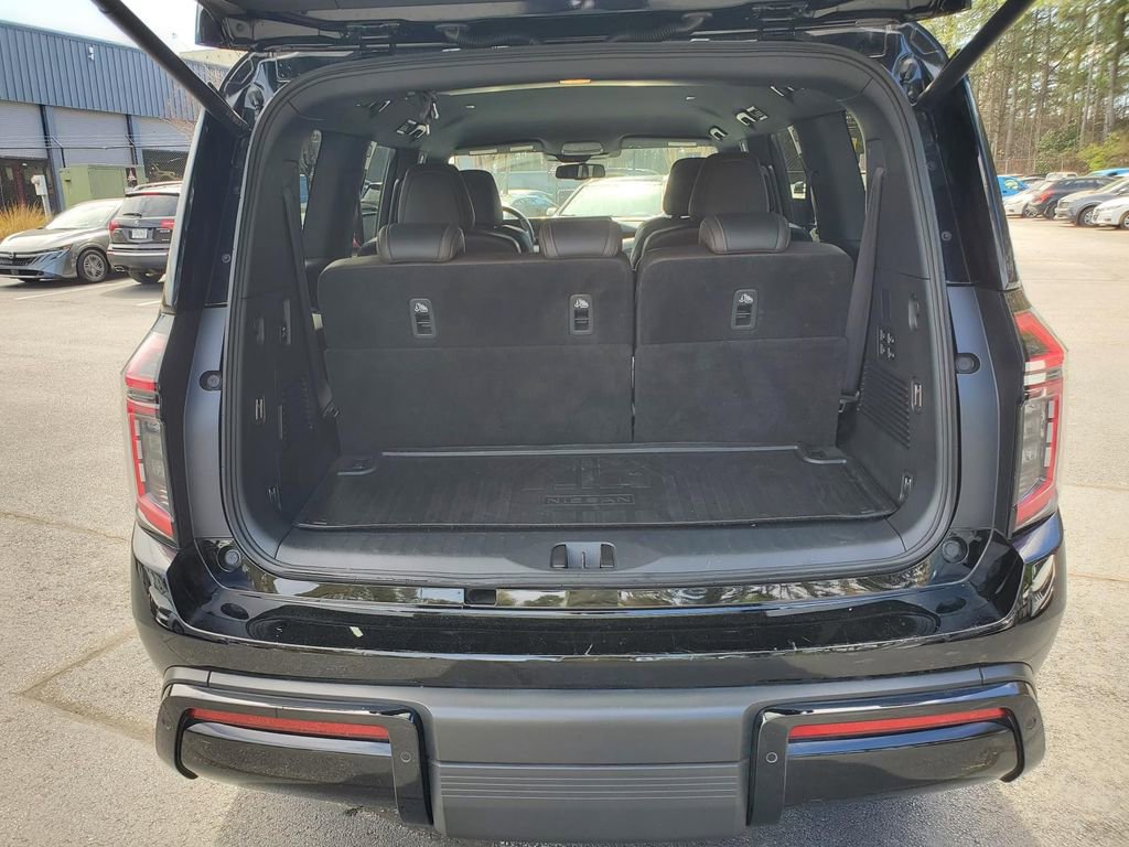 Used 2025 Nissan Armada SL w/ Captain's Chari Seat Package image 13