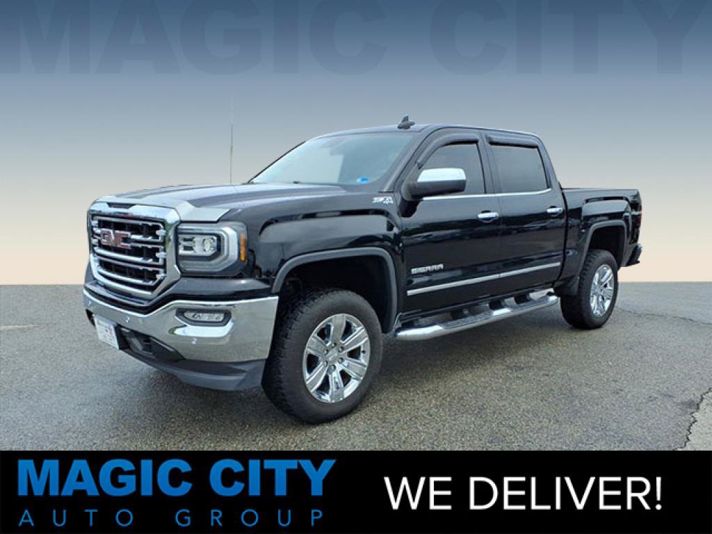 Certified 2018 GMC Sierra 1500 SLT