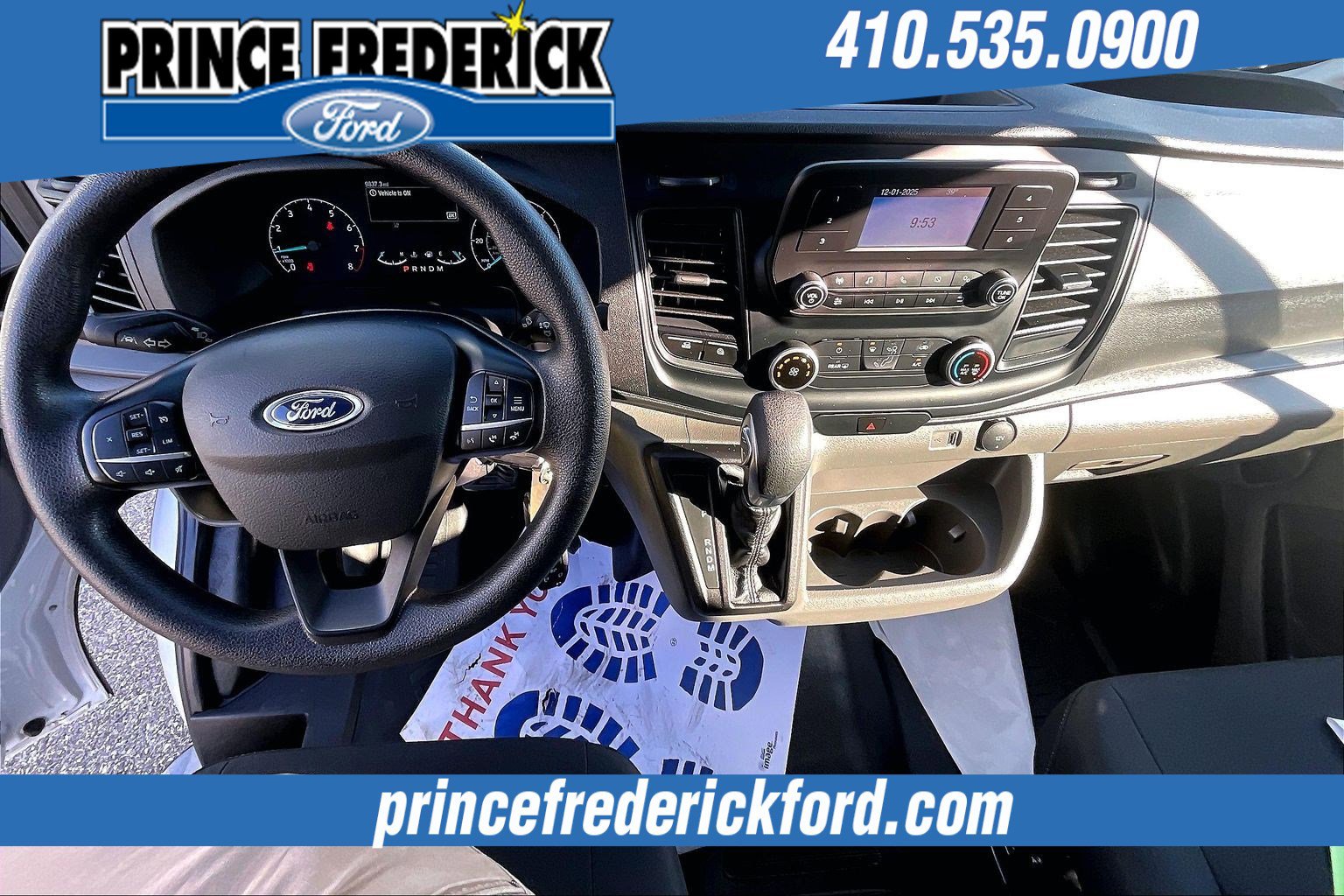 Used 2024 Ford Transit 250 Low Roof w/ Exterior Upgrade Package image 14