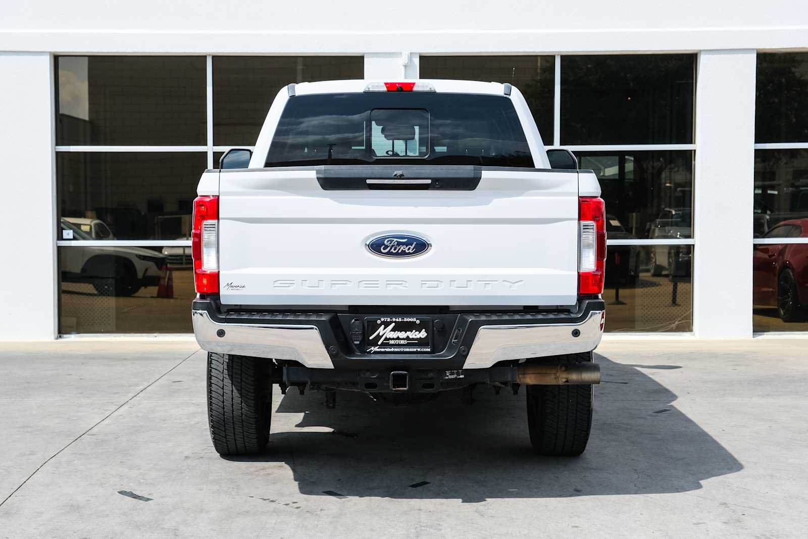 Used 2019 Ford F250 Lariat w/ Lariat Ultimate Package AWD/4WD image 13