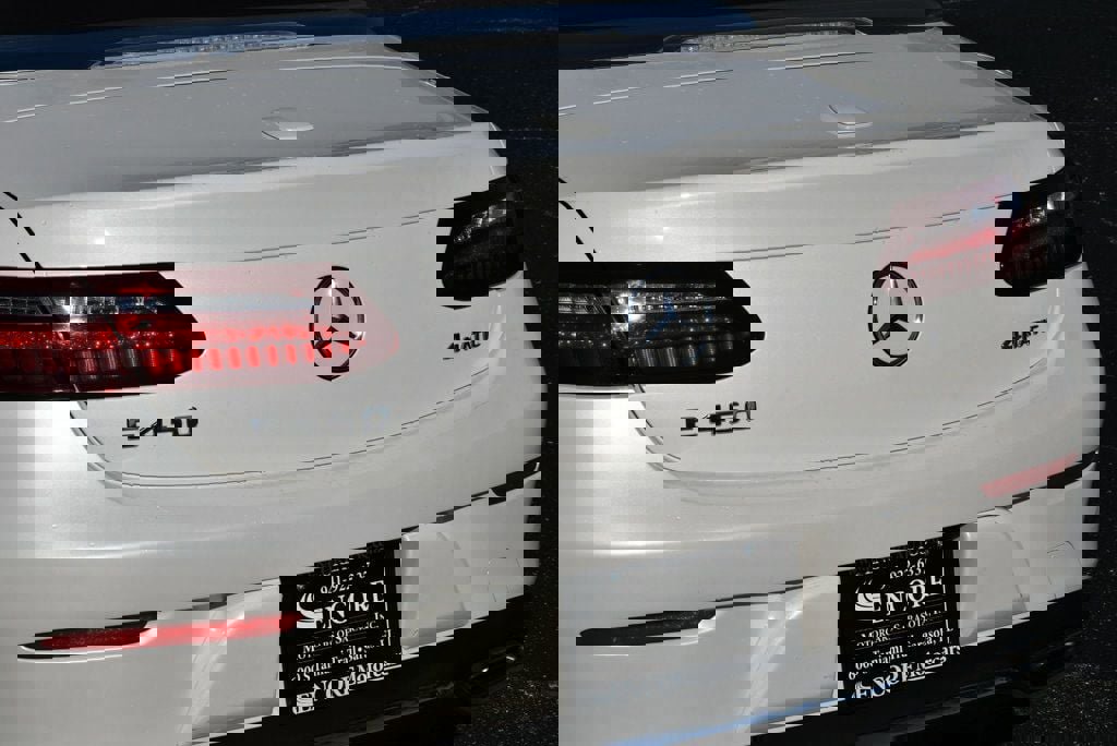 Used 2019 Mercedes-Benz E 450 4MATIC Cabriolet w/ Premium 1 Package image 10