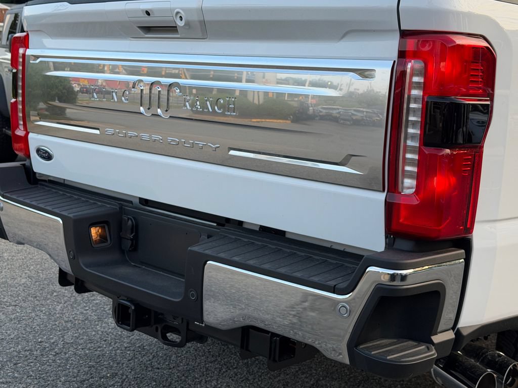 New 2026 Ford F250 King Ranch w/ Chrome Package AWD/4WD image 7