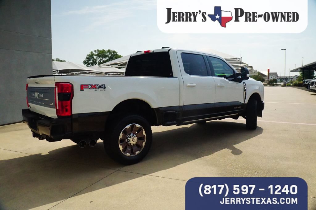 Used 2024 Ford F250 King Ranch w/ FX4 Off-Road Package AWD/4WD image 5