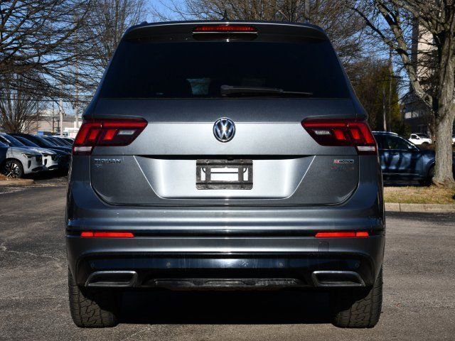 Used 2020 Volkswagen Tiguan SE R-Line AWD/4WD image 6