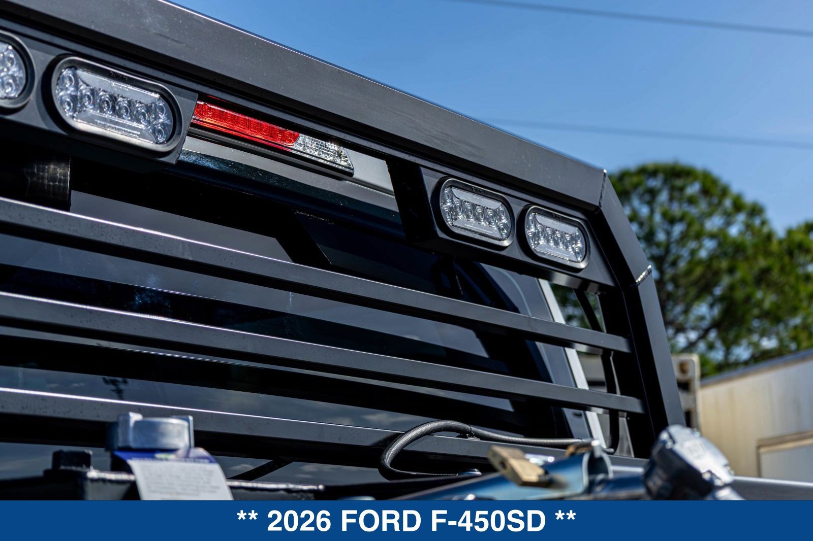 New 2026 Ford F450 XL w/ FX4 Off-Road Package AWD/4WD image 31