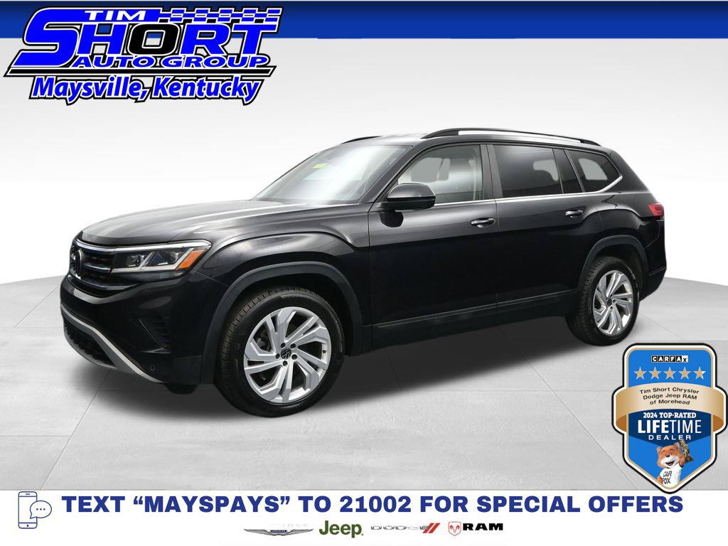 Used 2021 Volkswagen Atlas SE