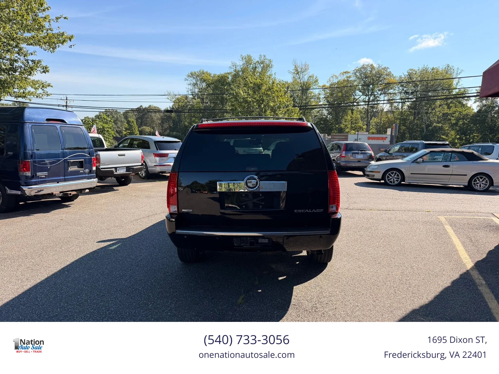 Used 2009 Cadillac Escalade AWD image 5