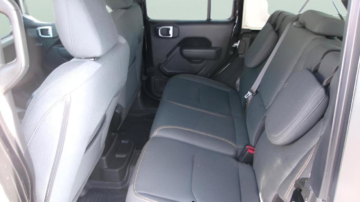 Used 2025 Jeep Wrangler Unlimited Sport S 4xe AWD/4WD image 13