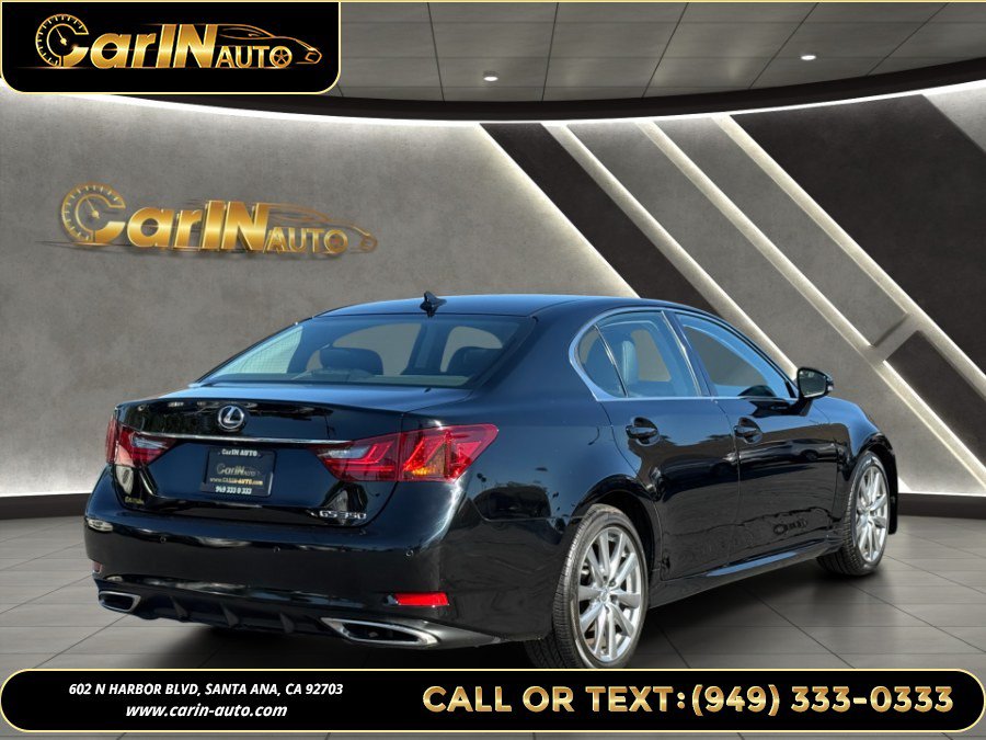 Used 2013 Lexus GS 350 w/ Premium Pkg RWD image 5