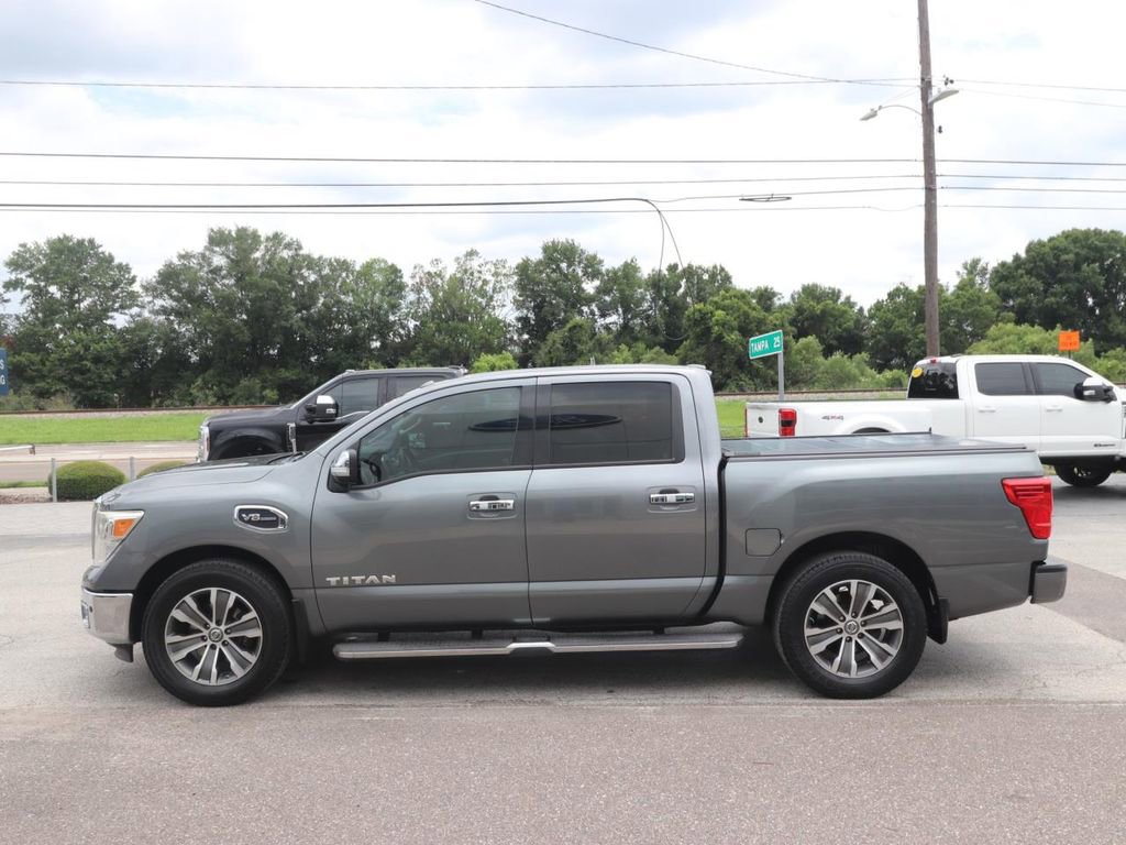 Used 2017 Nissan Titan SL RWD image 8