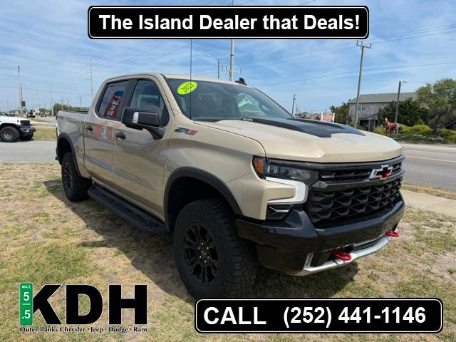 Used 2022 Chevrolet Silverado 1500 ZR2 image 1