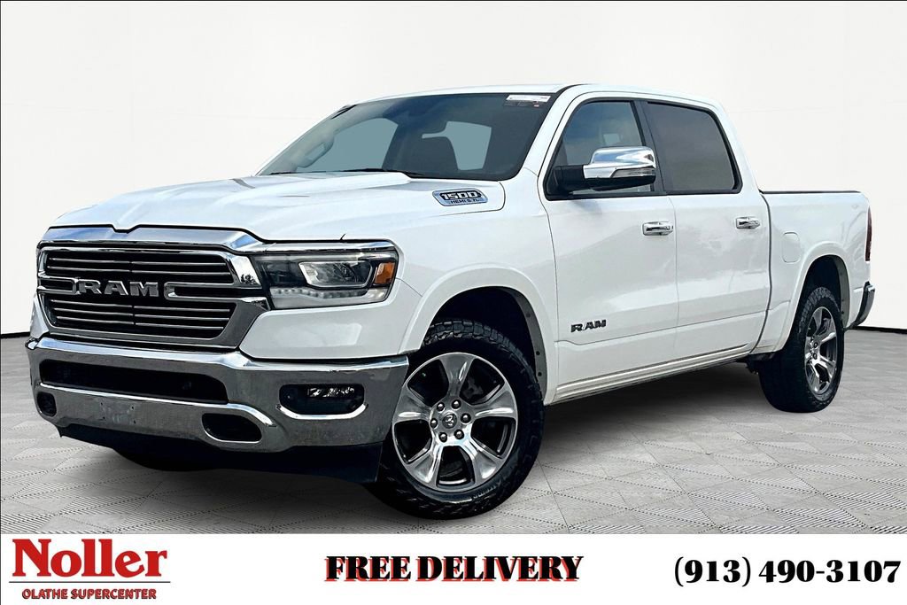 Used 2022 RAM 1500 Laramie image 1