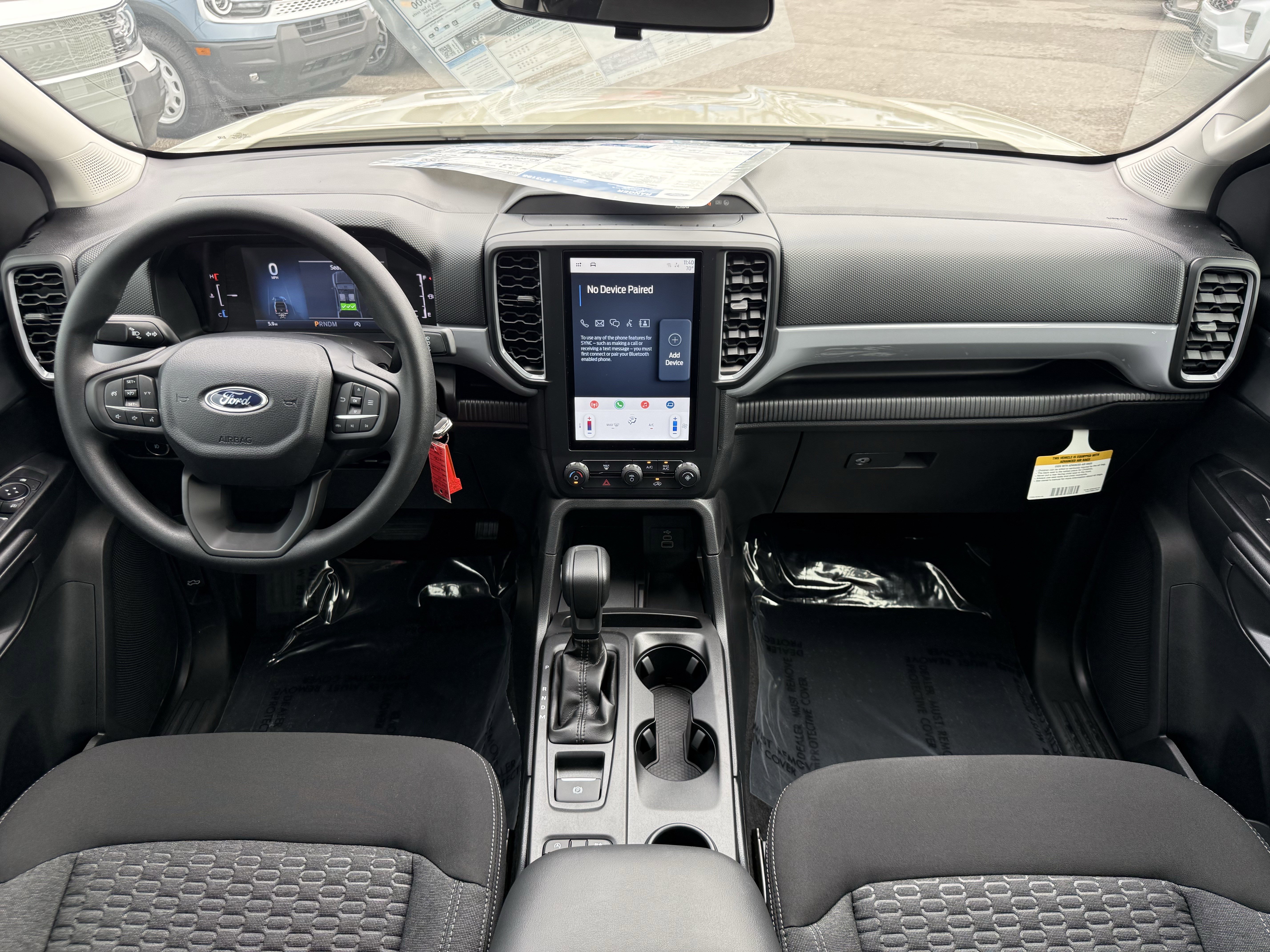 New 2025 Ford Ranger XL RWD image 16