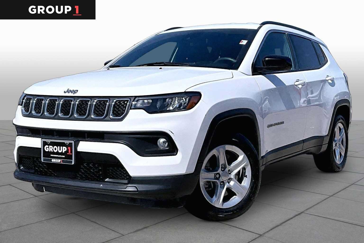 Used 2023 Jeep Compass Latitude
