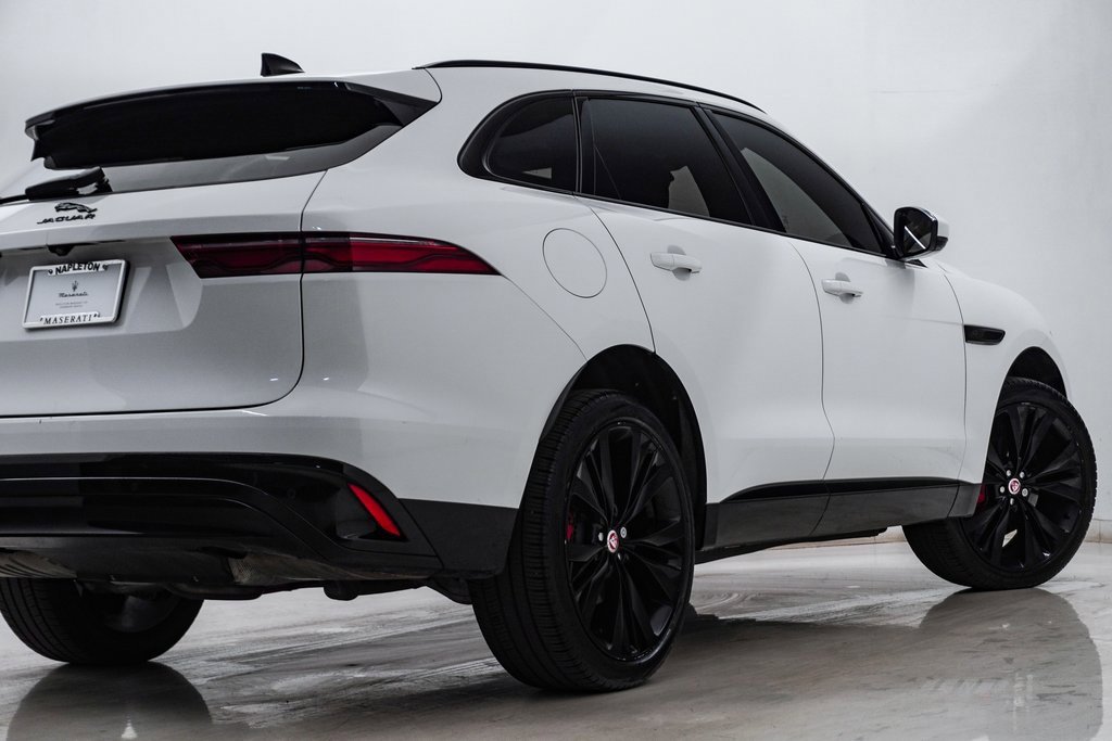Used 2022 Jaguar F-PACE S image 10