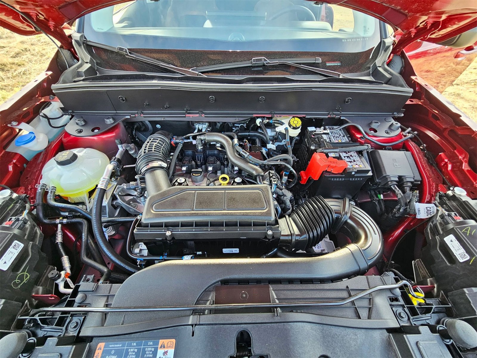 New 2025 Ford Bronco Sport Outer Banks image 31