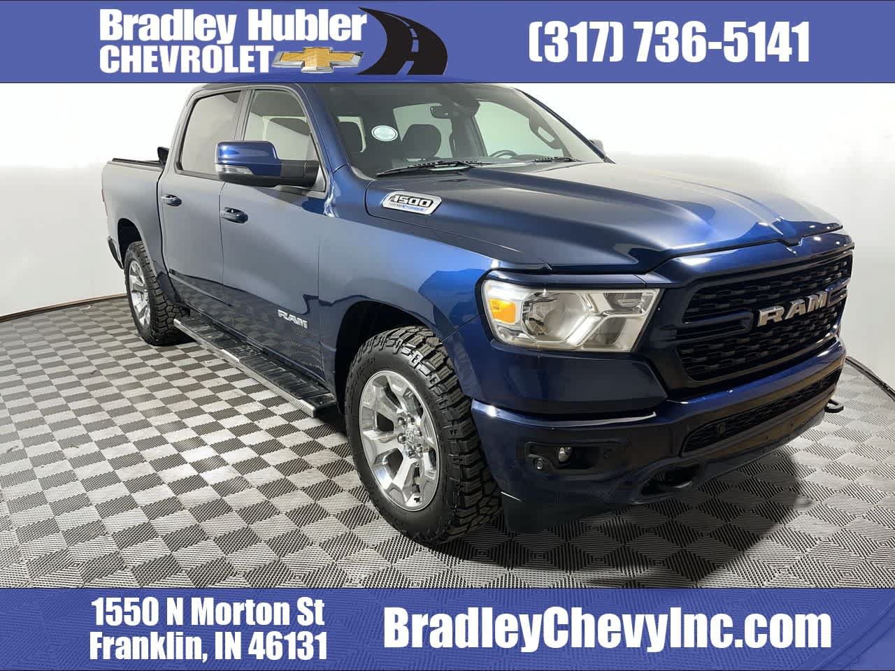Used 2023 RAM 1500 Lone Star AWD/4WD image 1