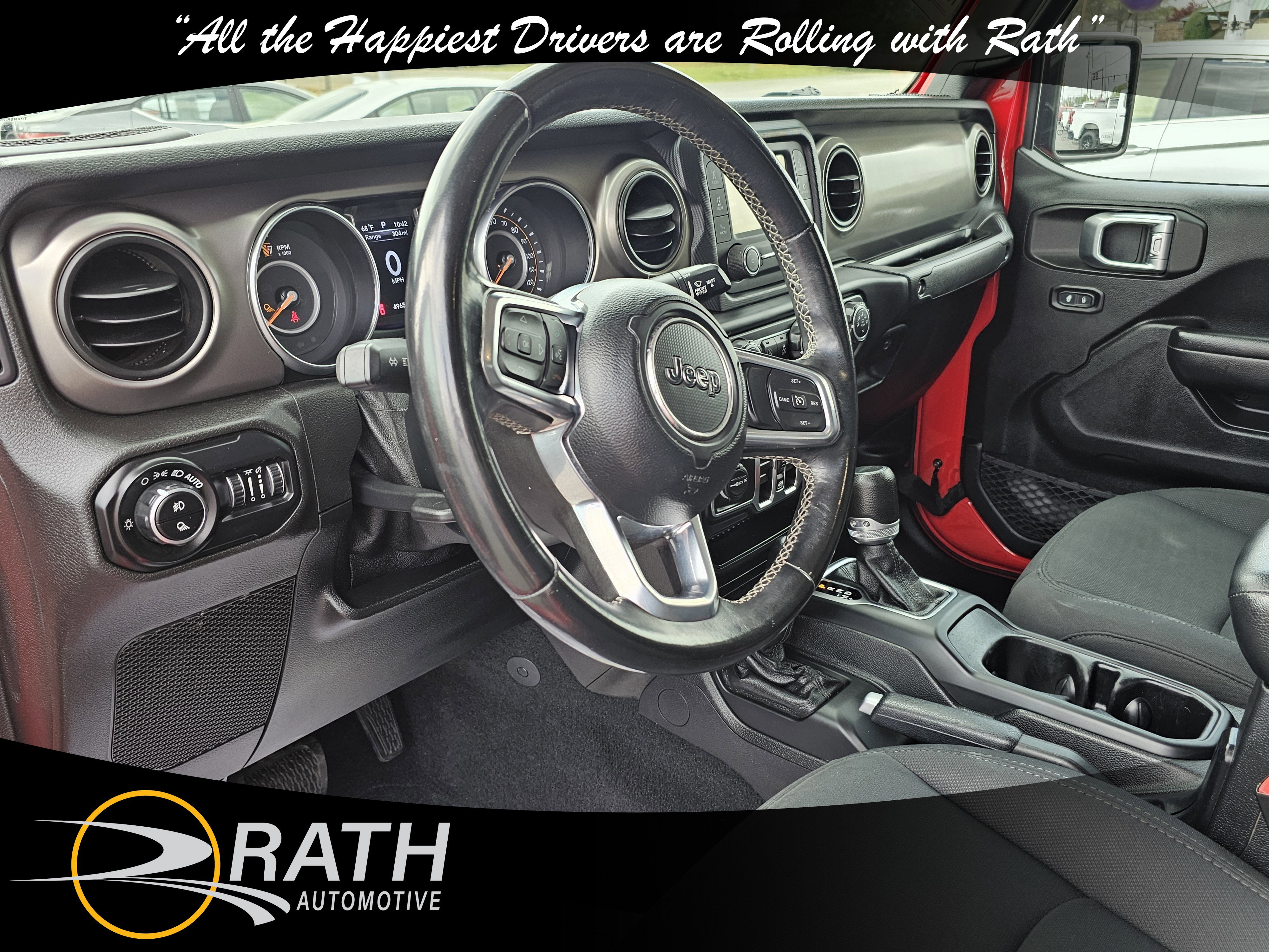 Used 2020 Jeep Gladiator Sport w/ Quick Order Package 24S image 11