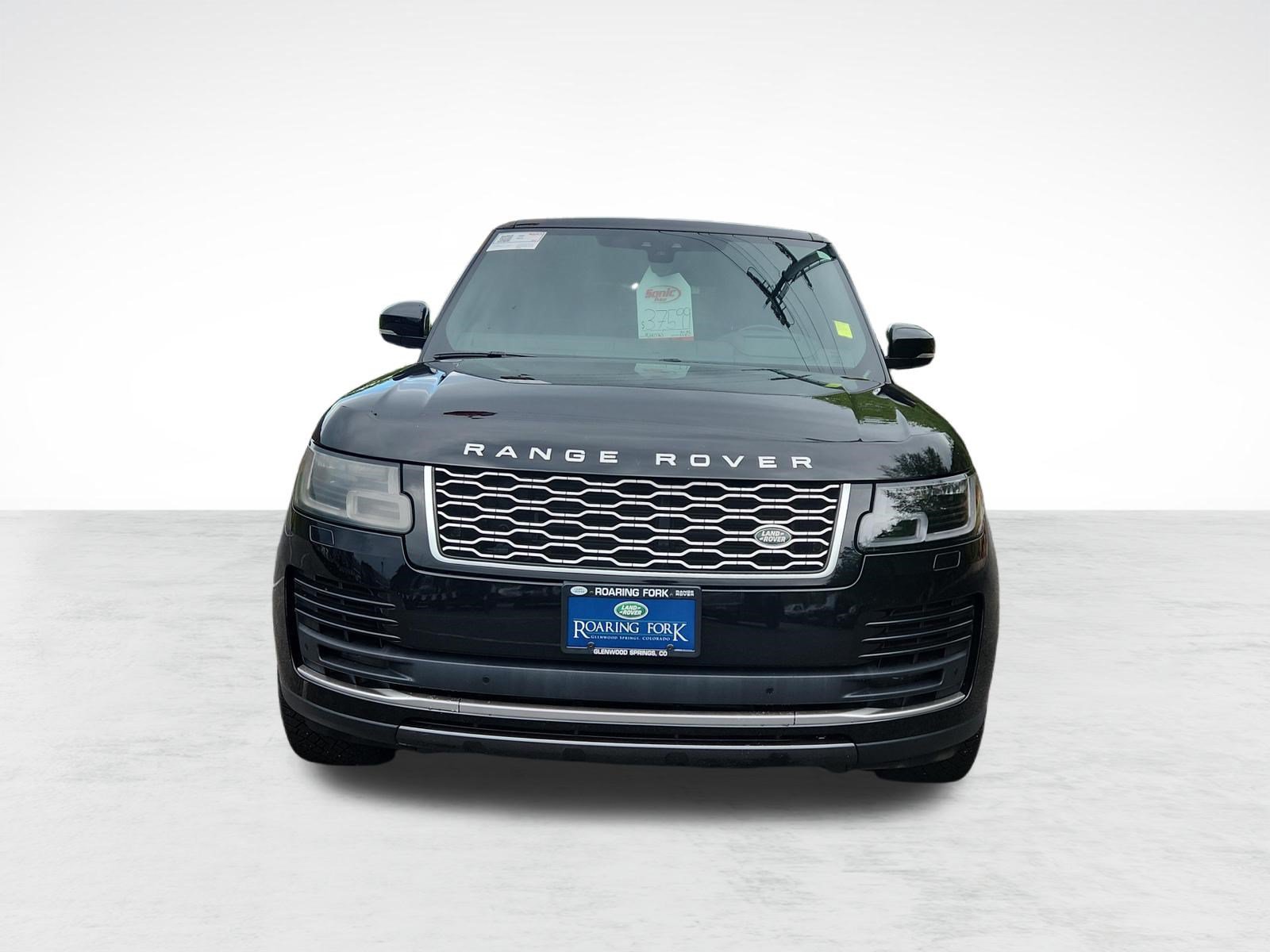 Used 2020 Land Rover Range Rover HSE AWD/4WD image 6