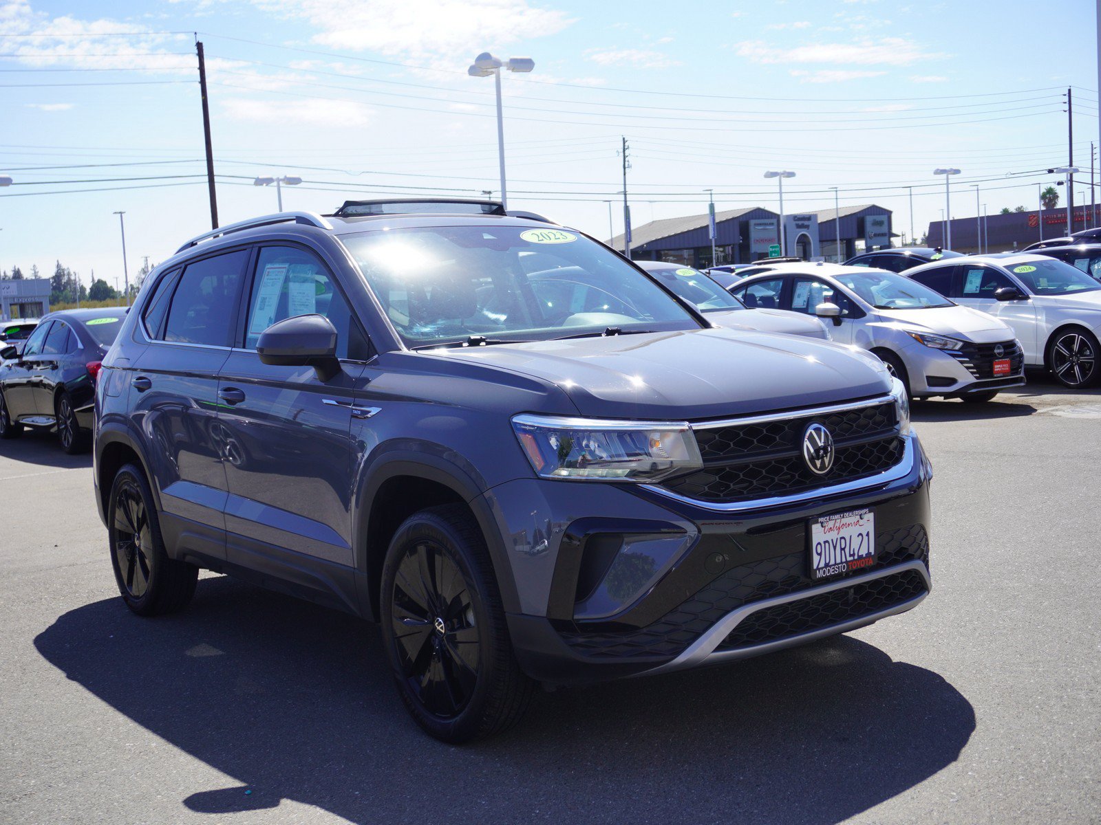 Used 2023 Volkswagen Taos SE